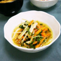 クックS3KLCL☆'s cooksnap of when they made 京菜と油揚げの煮浸し☆柚子胡椒風味.