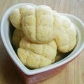 みっくママ's cooksnap of when they made 簡単！HMでメロンパン風クッキー♪♪.