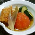 もりはん's cooksnap of when they made 夏野菜！ひんやり★冷やしおでん♪.