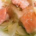 美貴姉's cooksnap of when they made *鮭とキャベツの酢の物*.