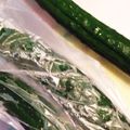 あたちはいたち's cooksnap of when they made キュウリの一先ず保存はこれ！.
