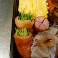 oninopantu's cooksnap of when they made 豆苗のベーコン巻き.