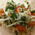 ぐぅ～たらちゃん♪'s cooksnap of when they made 野菜の王様☆モロヘイヤで簡単常備菜.