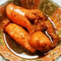 maaaaaai☆'s cooksnap of when they made おばあちゃんの味☆たらこのうま煮.