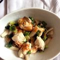 クックJUMVH5☆'s cooksnap of when they made エリンギと鶏肉の柚子胡椒炒め♪.