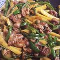 ayakamama✩'s cooksnap of when they made ご飯欲しくなるｯ豚肉とピーマンの甘辛炒め.