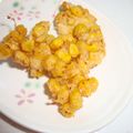 あ～ずん's cooksnap of when they made 雪の妖精甘々サクサクとうもろこしかき揚げ.