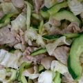 Ri★nyan's cooksnap of when they made きゅうりと豚肉の生姜炒め.