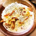 もぉもぅ's cooksnap of when they made ランチにぴったり！簡単カルボごはん.
