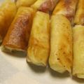 紅葉ｙ's cooksnap of when they made とろ～りチーズと春キャベツの春巻き.