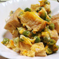 クック27BKNZ☆'s cooksnap of when they made エンドウマメと厚揚げの卵とじ♪.