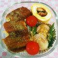 おまめちゃん♥️'s cooksnap of when they made 秋刀魚の蒲焼き山椒風味.