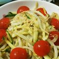 09mik's cooksnap of when they made もう一品に☆もやしの中華風ナムル.
