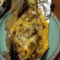 楽笑everyday's cooksnap of when they made 特大なすのチーズ焼き.