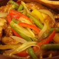 毎日手作りごはん♪'s cooksnap of when they made レンジで！新たまねぎと鶏もも肉のカレー丼.