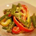 毎日手作りごはん♪'s cooksnap of when they made パパッと！わけぎとパプリカのゴママヨ和え.