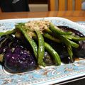 菊いただき's cooksnap of when they made 茄子とインゲンの揚げびたし.