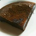 2525⭐camel's cooksnap of when they made 炊飯器で簡単♪HMで濃厚ガトーショコラ.
