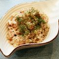 あーこ姐's cooksnap of when they made 水切りヨーグルトのリゾット.