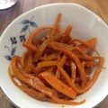 初心者コックXM's cooksnap of when they made 簡単☆にんじんのきんぴら.