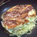 きたあき9602's cooksnap of when they made 大阪人の作るふわふわ関西風お好み焼き.