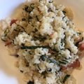 ことりのまあ's cooksnap of when they made mエゴマとベーコンのガーリックチャーハン.