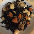 tosan37's cooksnap of when they made 厚揚げ入り♪ひじきの煮物.