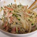 tosan37's cooksnap of when they made 我が家の常備菜☆簡単もやしキムチ.