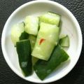 たんこにんぐ's cooksnap of when they made 簡単♡食べ過ぎ注意♡やみつききゅうり.
