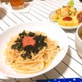 ジッポ's cooksnap of when they made 簡単！大葉と明太子のパスタ.