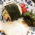 めっちゃんこ's cooksnap of when they made ♡やみつきピーマン＆塩こんぶのおにぎり♡.