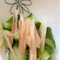 二角形's cooksnap of when they made 簡単！きゅうりとみょうがの即席漬け.