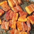 R☆K's cooksnap of when they made フライパンで簡単豚の角煮.