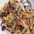 earlyさん's cooksnap of when they made パパ特製♥牛肉と玉葱の卵とじ✴✴.