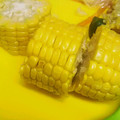 ちょここぁ's cooksnap of when they made 甘さ炸裂☆とうもろこしの美味しい茹で方.
