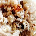 yuuuuuushi's cooksnap of when they made 生姜の炊き込みご飯.