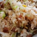 とらママりん's cooksnap of when they made 豚の角煮とレタスのチャーハン.