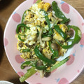 りかんぽさん's cooksnap of when they made しめじとピーマンの卵炒め.