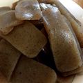 エミプゥ〜's cooksnap of when they made 普通のこんにゃくで刺身こんにゃくもどき.
