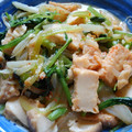 クックメイ☆'s cooksnap of when they made 簡単♪厚揚げと小松菜の甘辛味噌炒め.