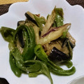 __kei__'s cooksnap of when they made ナスとピーマンとミョウガの味噌炒め.