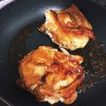 クックFUAI3L☆'s cooksnap of when they made 簡単✾皮がパリッと照り焼きチキン.