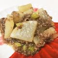 masamin914's cooksnap of when they made 簡単めちゃうま☆大根そぼろあんかけ.