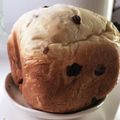 トゥードルズ♡'s cooksnap of when they made ♡大好き♪HBでふわふわレーズン食パン♡.