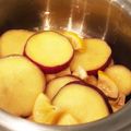 いるかくゆら's cooksnap of when they made 簡単常備菜☆さつまいものハチミツレモン煮.