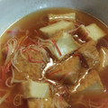 mioly's cooksnap of when they made 簡単！厚揚げとカニカマのほっこり煮.