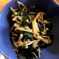もんすけまま's cooksnap of when they made ワカメが旬♪えのきとワカメの炒めもの.