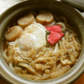花時計咲いた's cooksnap of when they made めんつゆとあるものだけで簡単★鍋焼うどん.