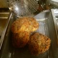 クックHIZ0F1☆'s cooksnap of when they made お肉屋さんみたいな肉じゃが風コロッケ.