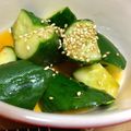 cocoaaan's cooksnap of when they made 簡単美味しい止まらない♪きゅうりの漬け物.